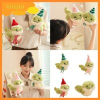 Wmmb Hoạt Hình Rắn Linh Vật Đồ Chơi Tết Nguyên Đán Nhồi Bông Rắn Nhà Bàn Trưng Bày Trang Trí