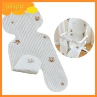 Wmmb Hoạt Hình Xe Đẩy Bé Đệm Ghế Mềm Mại Thoải Mái Cho Trẻ Sơ Sinh Miếng Lót Ghế Tập Đi Xe Tải Thảm Cho Ghế Ăn Pushchai