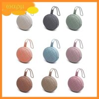 Wmmb Hộp đựng núm vú giả silicon di động Hộp đựng núm vú giả nâng cấp BPA Kèm vào túi đựng tã xe đẩy Dễ dàng làm sạch