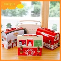 Wmmb Hộp Kẹo Giáng Sinh Hộp Sắt Hộp Bảo Quản Trang Trí Cho Gia Đình