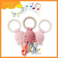 Wmmb Móc Thạch Đồ Chơi Tay Cầm Lục Lạc Trẻ Sơ Sinh Miếng Dán Chuông Tay Đồ Chơi Giáo Dục Vui Nhộn