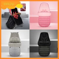 Wmmb Mùa Đông Chống Gió Trẻ Sơ Sinh Túi Ngủ Xe Đẩy Chống Lạnh Xe Đẩy Xe Đẩy Chăn