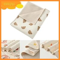 Wmmb Nâng Cấp Tã Cho Bé Miếng Lót Tã Cotton Chống Thấm Nước Miếng Lót Du Lịch Thân Thiện Cho Trẻ Sơ Sinh Chăn Ga Gối Cho Bé Tã Bàn Bao