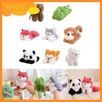 Wmmb Ôm Động Vật Búp Bê Xe Đạp Trang Trí Búp Bê Sang Trọng Đồ Chơi Mềm Nhồi Bông Gối Trẻ Em