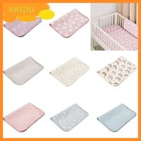 Wmmb Thay Thảm Lót Chống Thấm Nước Tã Tấm Bảo Vệ Tấm Cotton Tấm Lót Giường