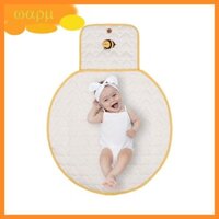Wmmb Thay Thảm Lót Tã Thay Miếng Lót Thấm Hút Mạnh Họa Tiết Hoạt Hình Tã Tấm Bảo Vệ Tấm Lót Giường