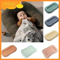 Wmmb Thoáng Khí Cho Bé Bassinet Tấm Đế Mềm Chăn Ga Gối Mầm Non Cần Thiết Cho Bé
