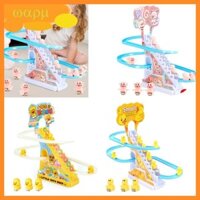 Wmmb Trẻ Em Theo Dõi Cầu Thang Vịt Leo Con Lăn Coaster Cầu Thang Leo Núi Trẻ Tập Đi Đồ Chơi Heo