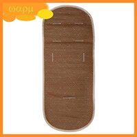 Wmmb Xe Đẩy Bé Mây Thảm Mùa Hè Thoáng Khí Miếng Lót Ngủ Phụ Kiện