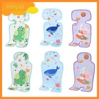 Wmmb Xe Đẩy Đa Năng Mùa Hè Lưới Miếng Lót Làm Mát Pushchair Thảm Pram Phụ Kiện