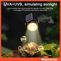 [Wmp] Bóng đèn Uvb nguồn sáng Uva và Uvb Đèn nhiệt bò sát xoay 360 độ với độ sáng có thể điều chỉnh cho rùa Basking Uva Uvb Mô phỏng ánh sáng mặt trời