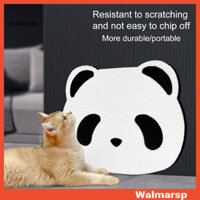 [Wmp] Cat Scratch Post Flat Panel Cat Scratcher Panda Theo chủ đề treo tường Cat Scratcher Board Bảo vệ nội thất tiết kiệm không gian cho mèo con Đồ chơi cạo móng vuốt bền Đông Nam
