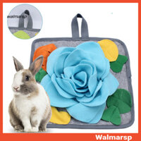 [Wmp] Đệm Sniff Di Động Cho Động Vật Nhỏ Thỏ Huấn Luyện Đánh Hơi Chăn Cổ Điển