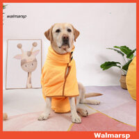 [Wmp] Khăn tắm cho chó họa tiết mềm mại Cung cấp cho chó Khăn tắm mèo ngày mưa quấn quanh Fit