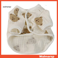 [Wmp] Quần áo thú cưng lâu trôi Đồ dùng cho thú cưng In hình gấu Bộ đồ ngủ cho chó con chống mài mòn