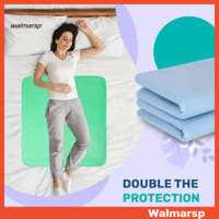 [Wmp] Tấm lót chống nước nội thất Tấm lót chống thấm nước có thể giặt được Tấm lót giường chống thấm nước siêu thấm cho người lớn Tấm lót tiểu có thể giặt được có thể tái sử dụng cho người lớn Trẻ em Người cao tuổi Thú cưng khô nhanh