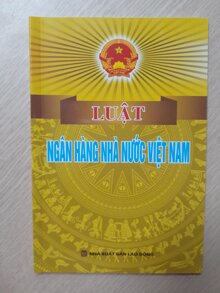 Luật ngân hàng nhà nước Việt Nam