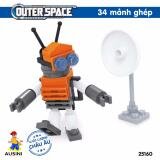 Đồ chơi mô hình lắp ghép AUSINI Outer Space - Khám phá vũ trụ 25160