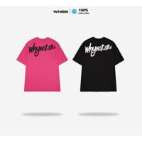 WNS Big Logo - Áo thun cotton unisex form oversize chính hãng Local Brand WNS