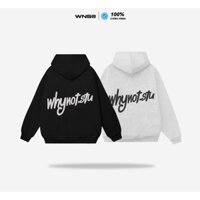 WNS Big Logo Hoodie - Áo Nỉ Bông có mũ Hoodie Basic Form Oversize Chính Hãng Local Brand WNS