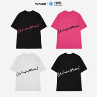 WNS Logo 2.0 Tee - Áo thun cotton unisex form oversize chính hãng Local Brand WNS