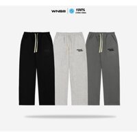 WNS Logo Pant - Quần Dài Nỉ Hàn Form Unisex Chính Hãng Local Brand WNS