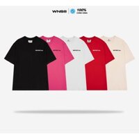 WNS Logo Tee - Áo thun In Logo Form Rộng Unisex Local Brand WNS Chính Hãng