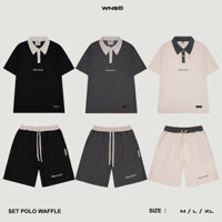 WNS Set Wafflet V2 - Set Quần Short và Áo polo Unisex Local Brand WNS Chính Hãng