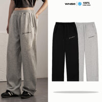 WNS Signature Pant - Quần Nỉ Dài Ống Rộng Form Unisex Chính Hãng Local Brand WNS