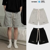 WNS Signature Short V2 - Quần Short Nỉ Local Brand WNS Chính Hãng