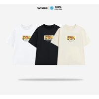 WNS Sweet Jelly Tee - Áo thun cotton oversize unisex chính hãng WNS