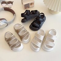Wo · WO HOME Dép trẻ em mùa hè có đế cao su mềm Giày đi biển cho bé gái