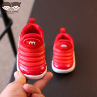 Wo · WO HOME Xuân Thu Nam Nữ Giày Trẻ Em Sâu Bướm Tập Đi Thoáng Khí Tập Đi Xu Hướng Giày Tập Đi