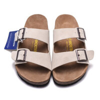 Woct Qaz [chính Hãng] Thời trang cao cấp dép đi biển màu be nam loại 34-46uhn