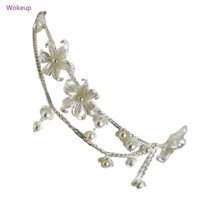 Woke Blingbling Thắt Lưng Thời Trang Khắc Hoa Eo Dây Xích Thắt Lưng Xây Dựng Dây Xích Bụng Cho Bụng Khiêu Vũ Eo Chai