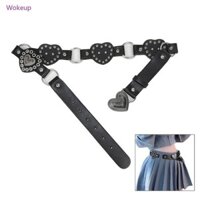 Woke Nữ Dây Xích Eo Khắc Eo Dây Xích Bụng Cho Đầm Trái Tim Quyến Rũ