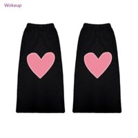 Woke Nữ loe Chân Ấm Thời Trang Chân Dài Tất Gotik Punk Rời Chân Có Vớ Tiểu Văn Hóa Chân Tay Quà Tặng