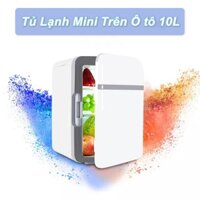 Wold mart - Tủ lạnh mini ABS xách tay 10L 12v và 220v
