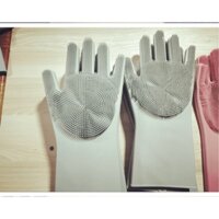 Woldmart - Bao tay chống trơn hỗ trợ rửa chén vệ sinh nhà cửa