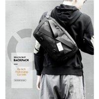 Woldmart - Túi đeo chéo Dpark thông minh (xám)