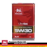 Wolver Ultratec 5w30