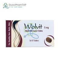 Wolvit - Biotin 5mg Kusum