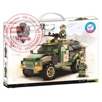 Woma C 0870 Army Armored Vehicle xe thiết giáp bộ binh cơ động 350 chi tiết