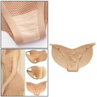 Women Full Body Fake  Padded Buttock Enhancer Shaper  Panty - Skin M