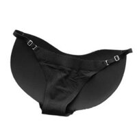 Women Full Body Fake  Padded Buttock Enhancer Shaper  Panty - Black M