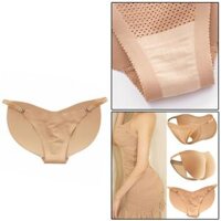 Women Full Body Fake  Padded Buttock Enhancer Shaper  Panty - Skin L