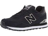 Women's 515 V1 Sneaker, Black/Buttermilk