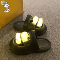 Women's Adorable Slippers with Panda LED Lights, Summer Clogs Shoes for Women, Panda Sandals Women JP2HY