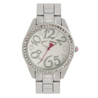 Women's Alloy Japanese Quartz Stainless Steel Strap, White, 20 Casual Watch (Model: 339884WHT100)