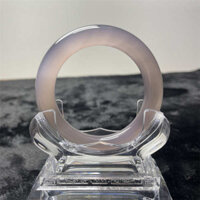 Women's arms bracelets and bracelets women's arms charm arms Phát Sóng Trực Tiếp Đặc Biệt Bắn Lô Trắng Ánh Trăng Mã Não Chalcedony Vòng Tay Đá Tự Nhiên Nữ Món Quà Trang Sức Phát Sóng Trực Tiếp Liên Kết